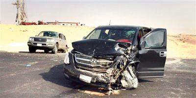 إصابة 3 معلمات على طريق «الجبيل – الصرار» 