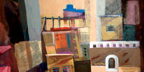 قصص قصيرة - خلف السياج 