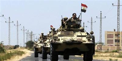 الجيش المصري يستأنف عملية تصفية الإرهاب في سيناء 