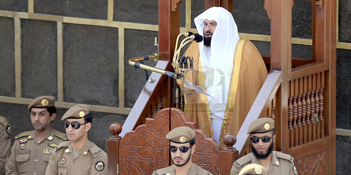 في خطبة الجمعة من المسجد الحرام.. السديس: 