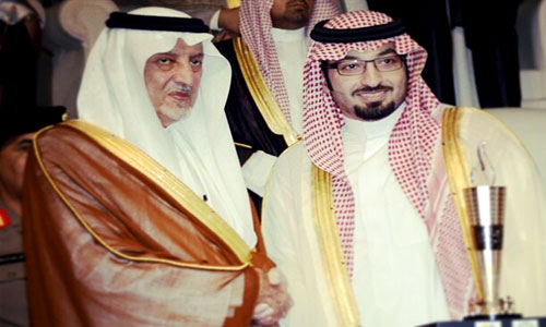  الغشيان مع الأمير خالد الفيصل