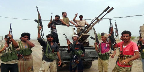 التحالف دمر مخازن أسلحة ويواصل دك أوكار الحوثيين 