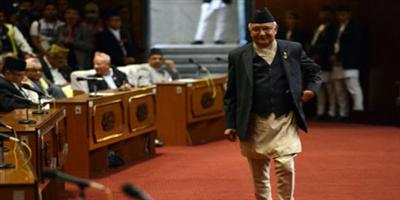 تعيين «كيه بي شارما أولي» رئيساً لوزراء نيبال 