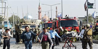انتحاري يستهدف قوات أجنبية في كابول ويصيب مدنيين 