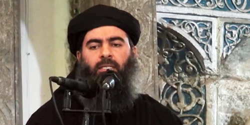  زعيم ما يسمى (تنظيم داعش) أبو بكر البغدادي