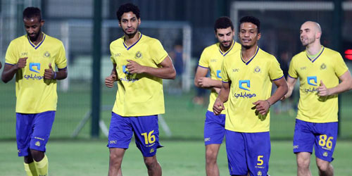  النصر عاد للتدريبات