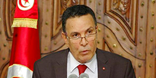  وزير الدفاع الوطني التونسي