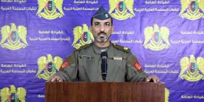 الجيش الليبي ينفي التدخل في الشئون السياسية 