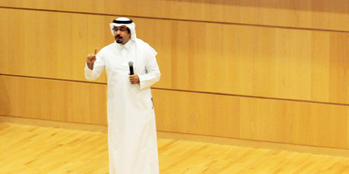 «نبراس» تستعرض لطلاب جامعة الفيصل أضرار المخدرات 