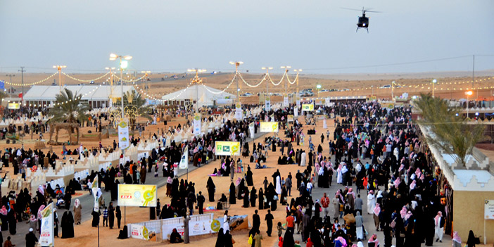  إقامة المهرجانات في أحد المنتزهات