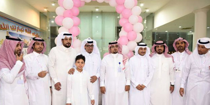  من تدشين المعرض