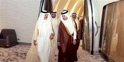 د. الطريفي يصل الدوحة للمشاركة في أعمال الاجتماع 21 لوزراء الثقافة بدول الخليج 