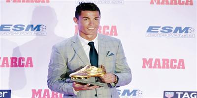 رونالدو: أرغب في الاعتزال في ريال مدريد بعد خمس سنوات 