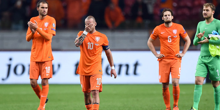  المنتخب الهولندي تأثر بعدم الاستقرار الفني