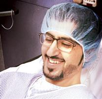 الرويلي يتبرع بجزء من كبده لطفل مريض.. ووالدته شجعته على ذلك 