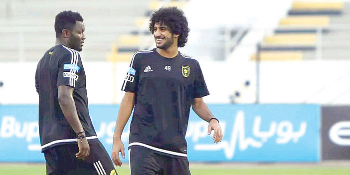  من تدريبات الفريق