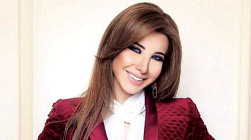  نانسي عجرم في حفل افتتاح المهرجان