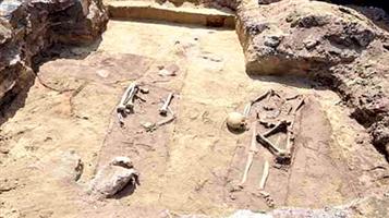 اكتشاف مقبرة من العصر البرونزي في بولندا 