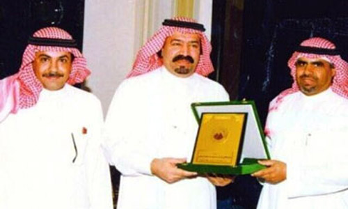  مع الأمير بندر بن محمد.. والمرحوم محمد الراجح
