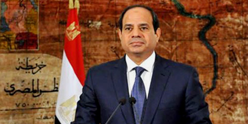  الرئيس المصري السيسي