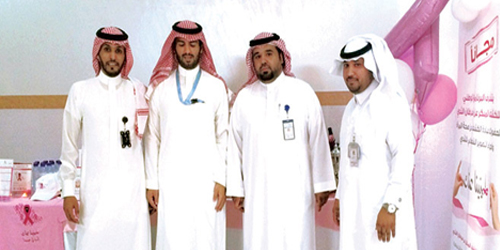 فعاليات توعوية عن الكشف المبكر لسرطان الثدي بمركز صحي النهضة الشرقي 