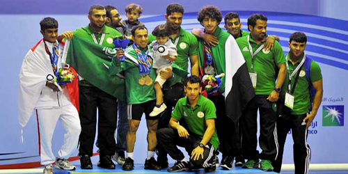  من منافسات البطولة الخليجية