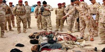 العراق : مقتل 70 عنصراً من داعش وتحرير مناطق في بيجي 