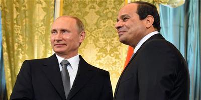 روسيا تسعى لتدعيم مصر بتقنيات نووية وبمروحيات مقاتلة 