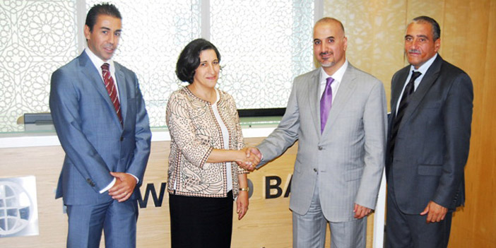  جانب من احتفالية توقيع الاتفاقية