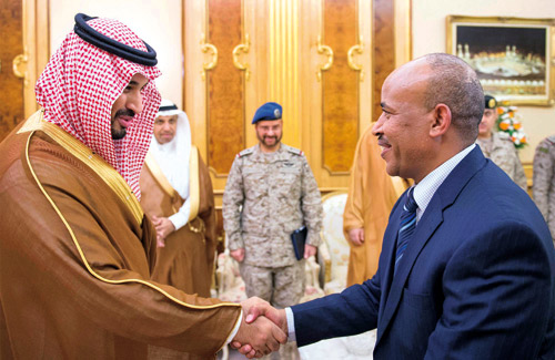 سموه التقى رئيس وزراء أثيوبيا 