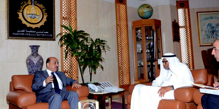  جانب من الزيارة