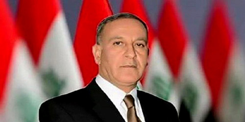  وزير الدفاع العراقي
