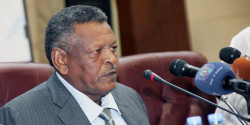  نائب الرئيس السوداني