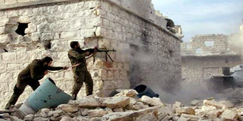  اشتباكات بين المعارضة السورية وجيش الأسد