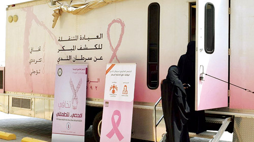 «التعاونية» تشارك في التوعية بسرطان الثدي 