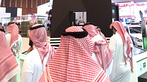 حضور لافت للشباب السعودي في المعرض من خلال جناح وزارة الداخلية