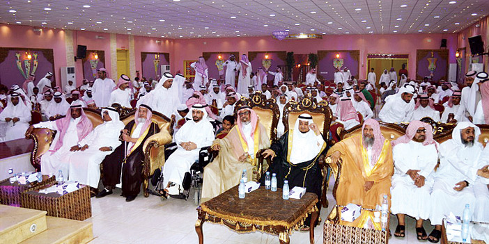 أهالي شعب الذئب يكرمون ويحتفلون الرقيب محمد جعبور 