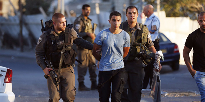  قوات الاحتلال تعتقل شاباً فلسطينياً في القدس