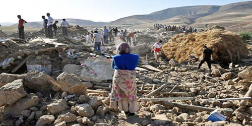 مقتل 160 على الأقل بسبب زلزال قوي في أفغانستان وباكستان 