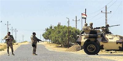 مصر.. الجيش يقتل 25 إرهابياً فى عملية «حق الشهيد» بسيناء 