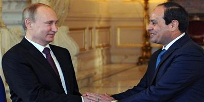 مناقشات مصرية - روسية حول الصراعات في الشرق الأوسط.. والمملكة تلعب دوراً حيوياً لإشراك القاهرة في حل الأزمة السورية! 