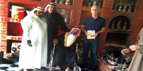 الموت يغيب الراوي والشاعر الشعبي السعودي رضا بن طارف الشمري 