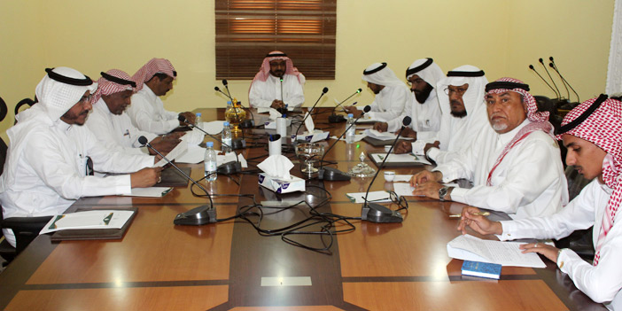  اجتماع المجلس البلدي بمحافظة أبو عريش