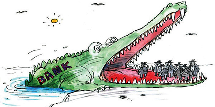 ضغوط النفط تحوِّل الشركات التي أعادت تمويل ديونها إلى أكبر الرابحين 