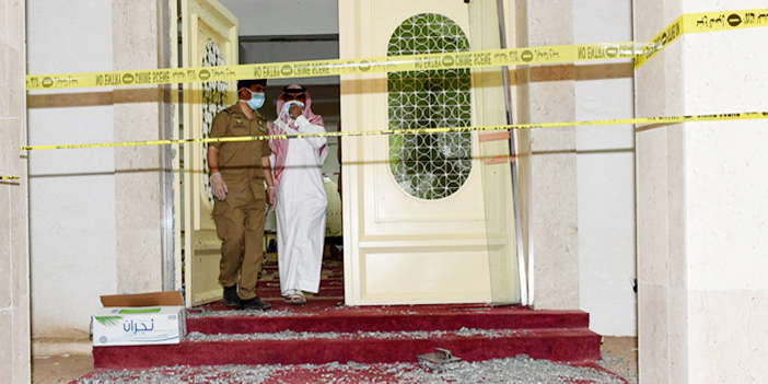 أمير منطقة الباحة يستنكر الحادث الإرهابي الذي وقع في نجران 