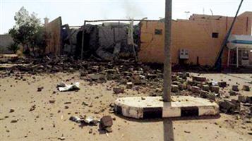 نجران.. مقذوفات حوثية تقتل مقيمين وتصيب مواطناً 