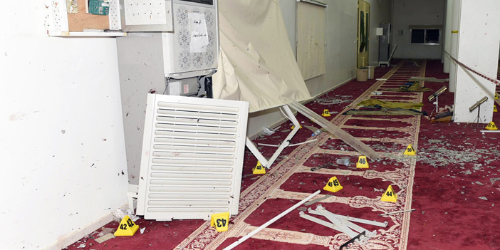 رئيس المحكمة العامة بالمدينة المنورة يستنكر حادث التفجير الإرهابي بمسجد نجران 