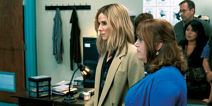 «ساندرا بولوك» تسخر من السياسة في فيلم كوميدي 