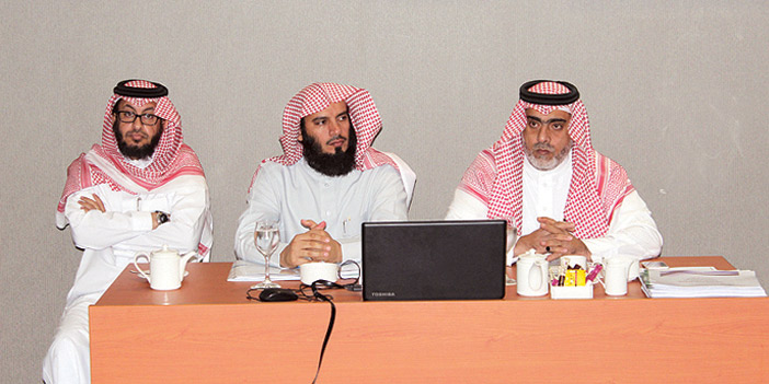 ورشة عمل النظام الفصلي في تعليم المرحلة الثانوية في تبوك 