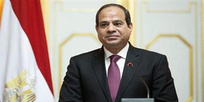 السيسي يؤكد التزام مصر بأمن واستقرار الخليج 